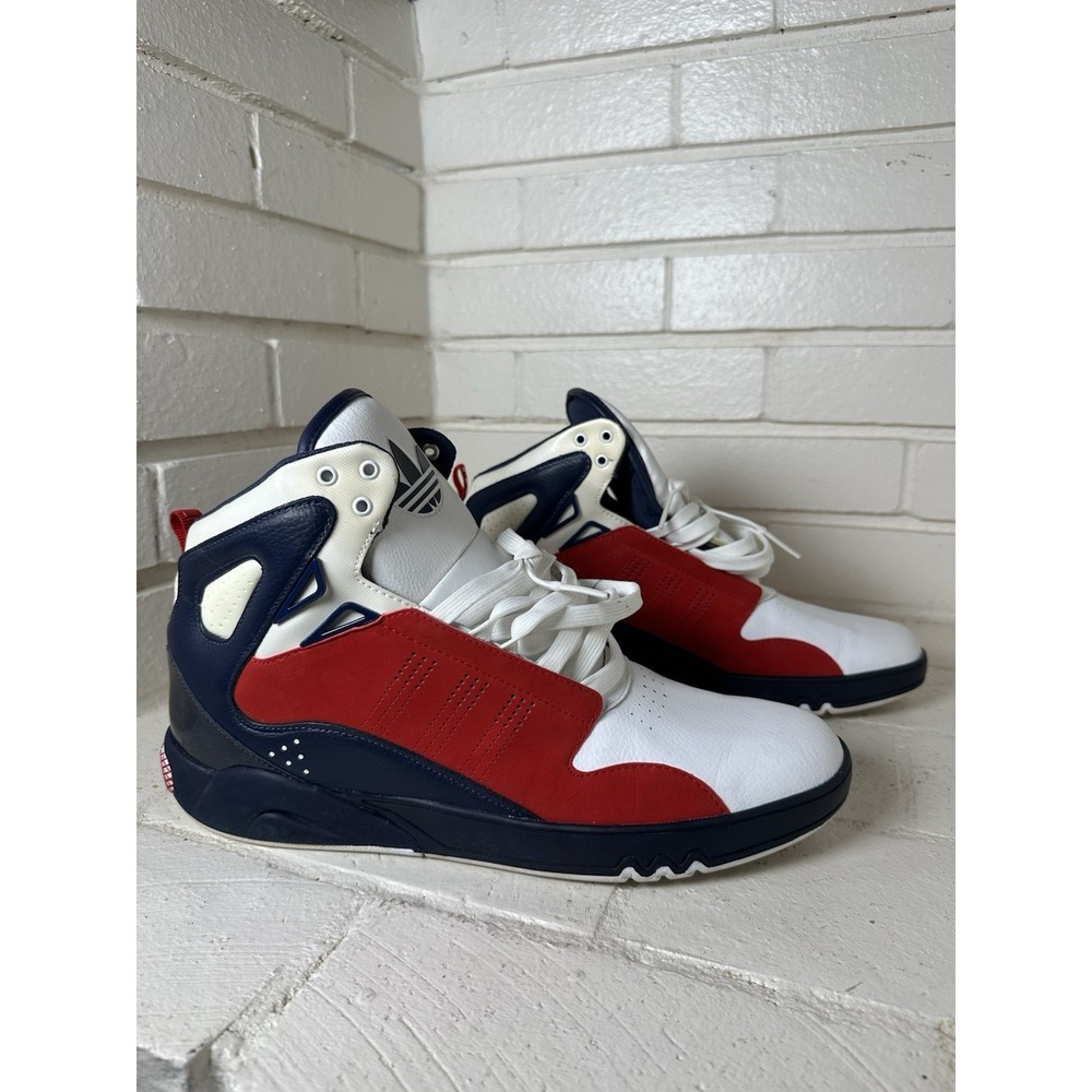 Adidas Originals Roundhouse Mid 2.0 High Top Basketball Sneakers Men's 13